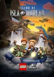 LEGO Мир юрского периода: Легенда острова Нублар смотреть онлайн 12,13,14 серия