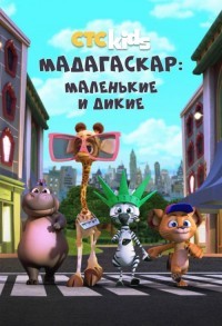 Мадагаскар: Маленькие и дикие смотреть онлайн 5,6,7 серия