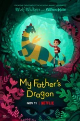 Смотреть Папин дракон онлайн в HD качестве 720p