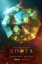 Смотреть DOTA: Кровь дракона онлайн в HD качестве 720p
