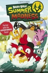 Смотреть Angry Birds: Летнее безумие онлайн в HD качестве 720p