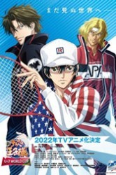 Смотреть Новый принц тенниса: Юношеский чемпионат мира онлайн в HD качестве 720p